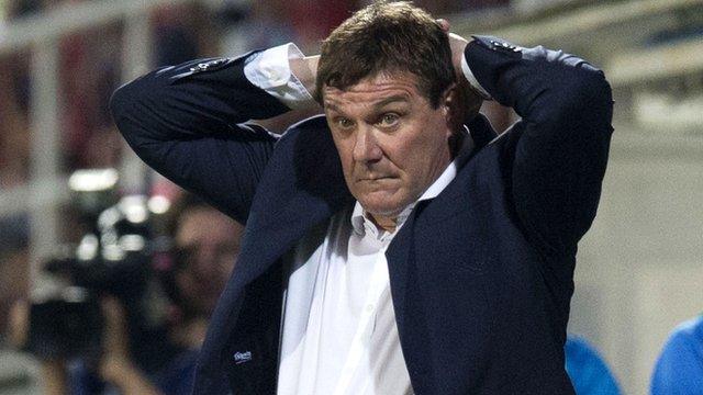 Interview - St Johnstone boss Tommy Wright