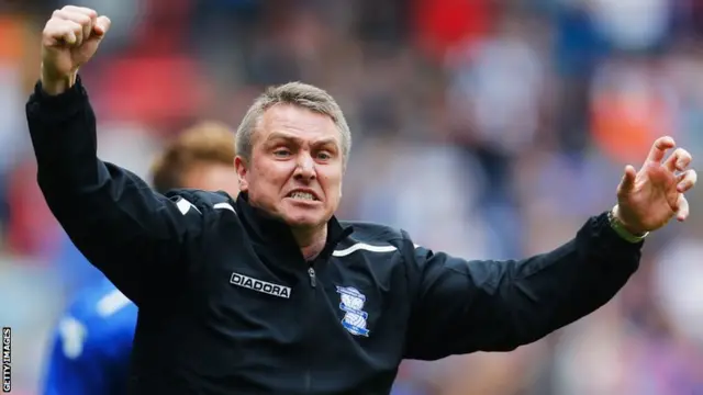 Birmingham boss Lee Clark