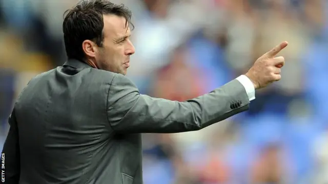 Bolton manager Dougie Freedman