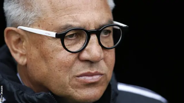 Fulham boss Felix Magath