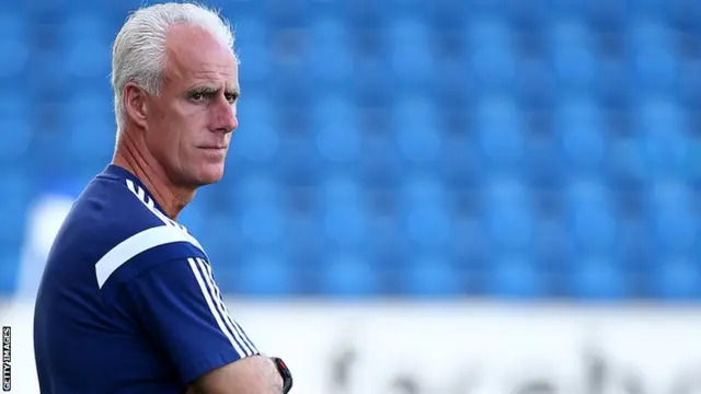 Ipswich manager Mick McCarthy