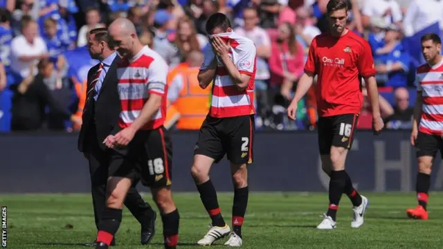 Doncaster relegated