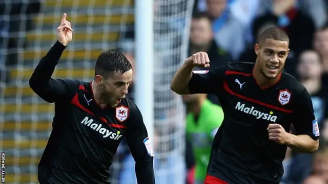 Craig Conway and Rudy Gestede