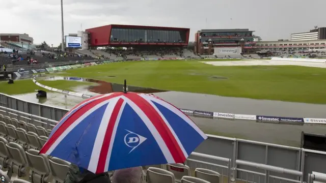 England v India - Old Trafford