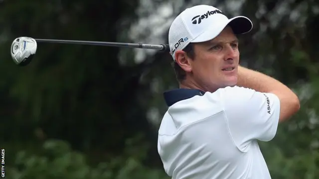 Justin Rose