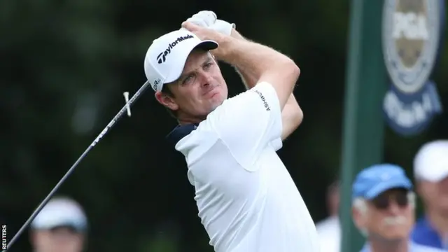 Justin Rose