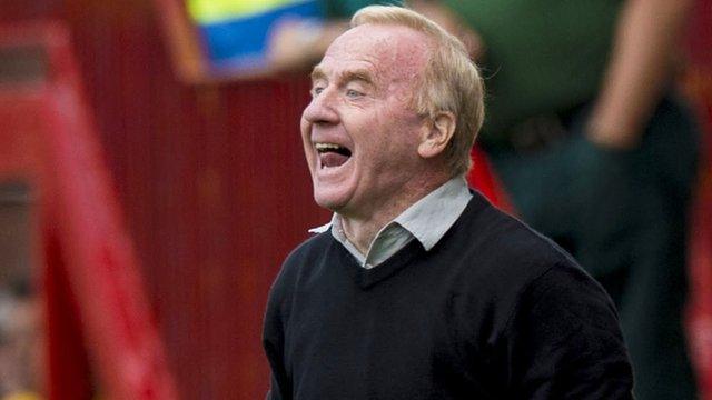 Interview - St Mirren boss Tommy Craig