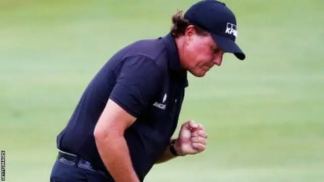 Phil Mickelson