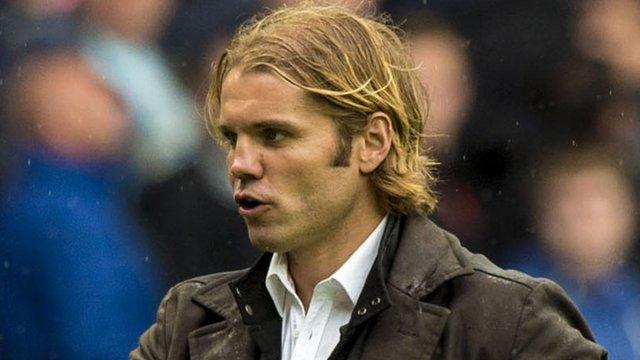 Interview - Hearts boss Robbie Neilson