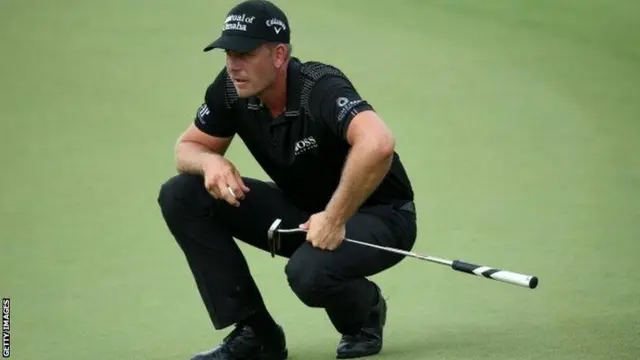 Henrik Stenson