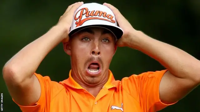 Rickie Fowler