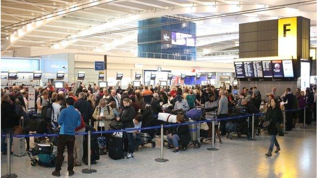 Heathrow's terminal 5