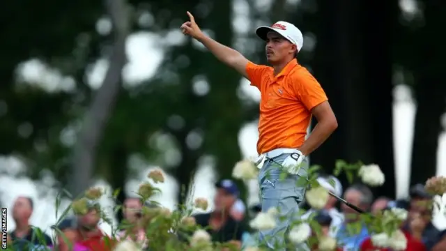 Rickie Fowler