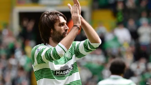 Samaras scores for Celtic