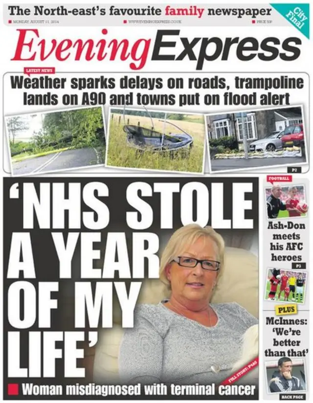 Aberdeen Evening Express