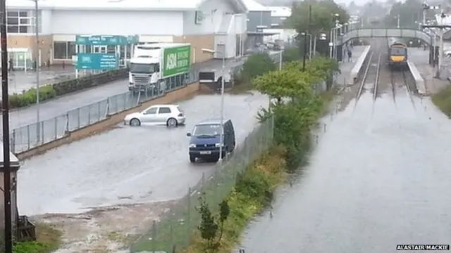 Elgin floods