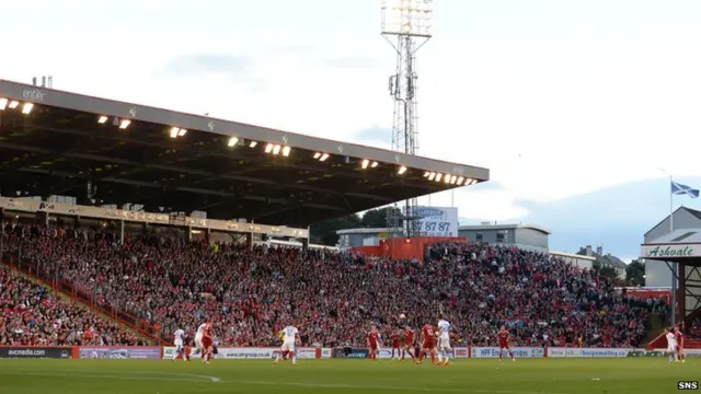 Pittodrie Stadium