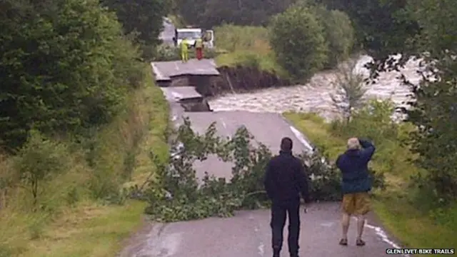 The Glenlivet Mountain Bike Trail Centre facebook page