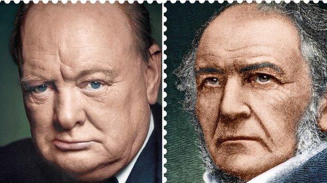 Winston Churchill & William Gladstone