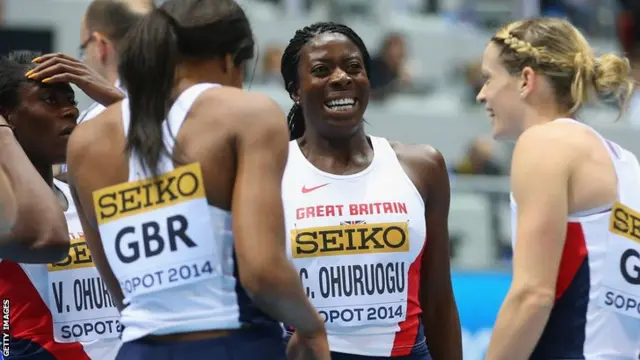 Christine Ohuruogu