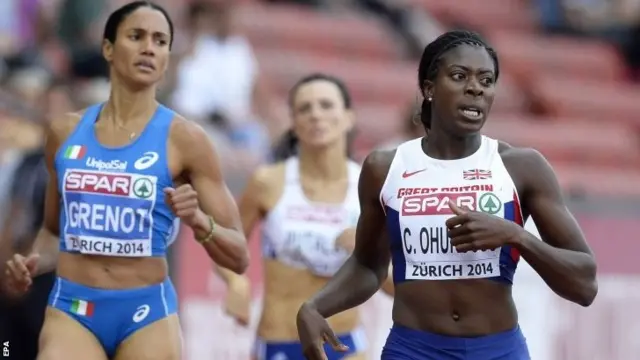 Christine Ohuruogu