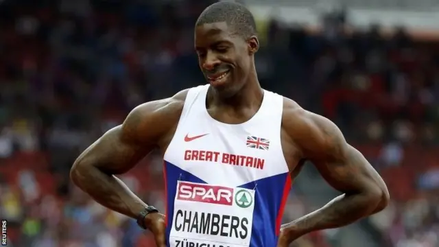 Dwain chambers