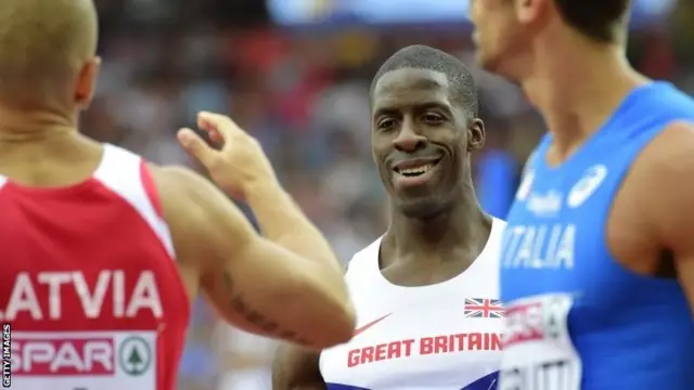 Dwain Chambers