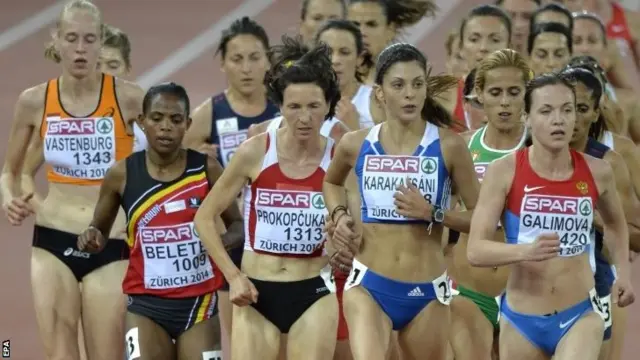 Women's 10,000m