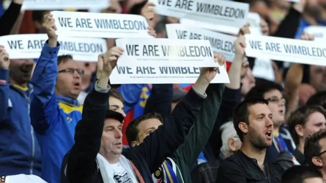 Wimbledon fans