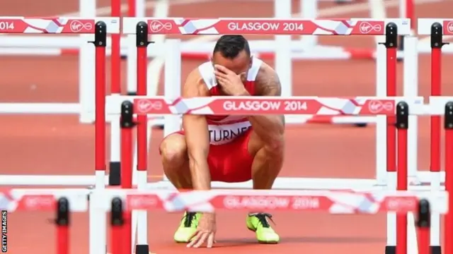 Andy Turner at the Commonwealth Games