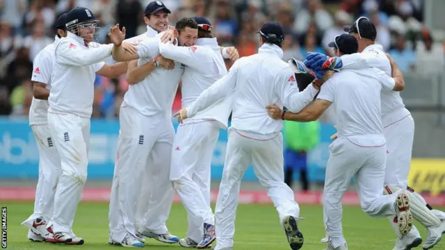 England cricket team - 2011