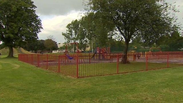 Children's park in Pill, Newport