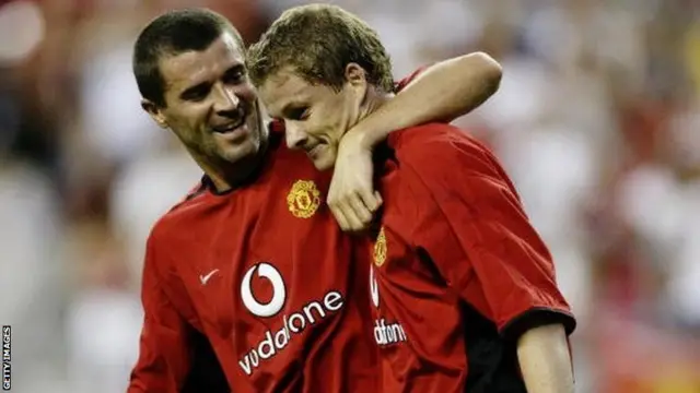 Solskjaer & Keane