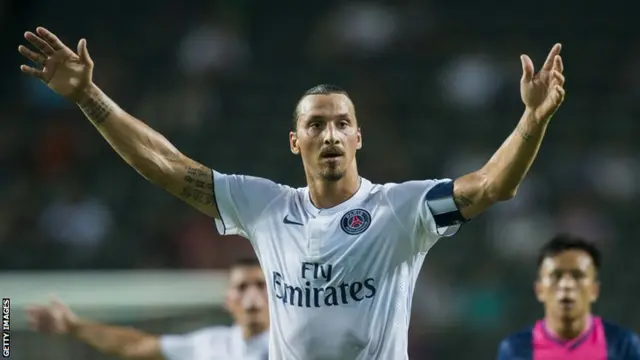 Zlatan Ibrahimovic