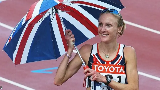 Paula Radcliffe