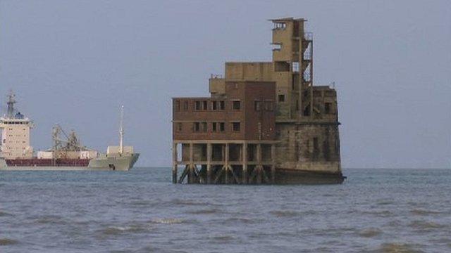 Number One, the Thames