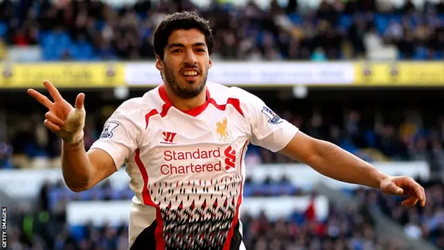 Luis Suarez