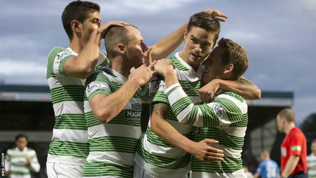 Celtic were 3-0 winners at St Johnstone