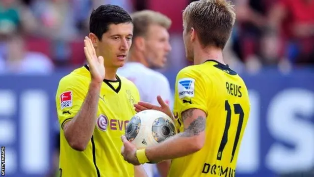 Lewnadowski and Reus