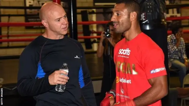 Dominic Ingle & Kell Brook