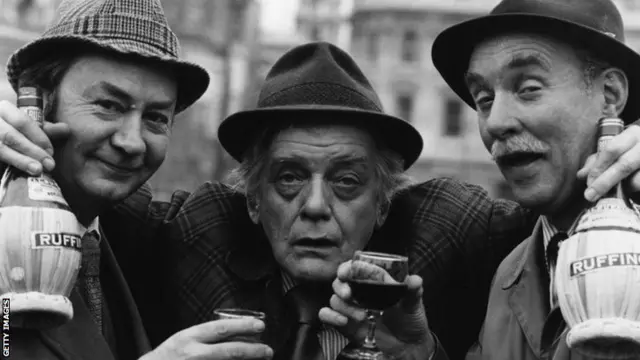 Cast of the last of the summer wine