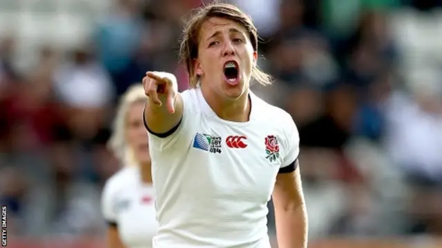 England captain Katy McLean