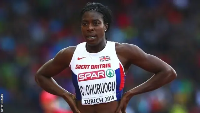 Christine Ohuruogu