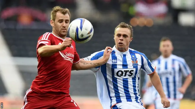 Niall McGinn and Chris Chantler