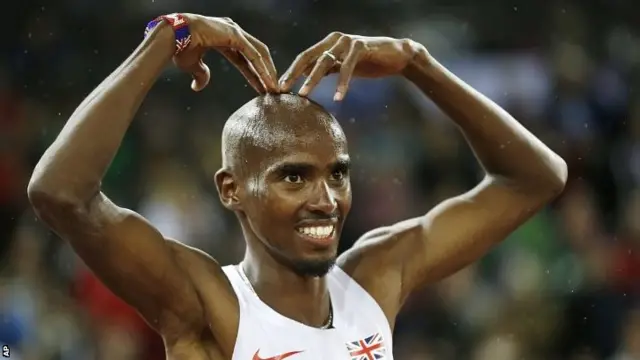 Mo Farah