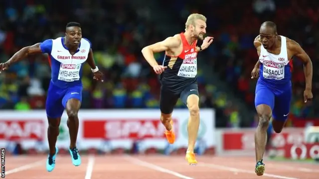 Harry Aikines-Aryeetey wins bronze