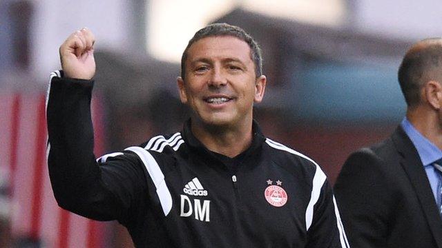 Aberdeen manager Derek McInnes