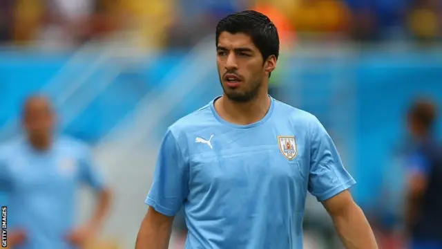 Luis Suarez