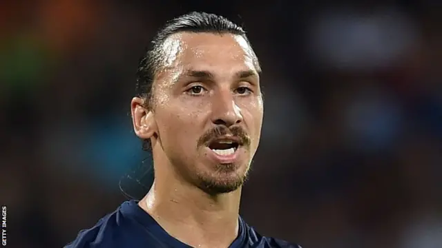 Zlatan Ibrahimovic