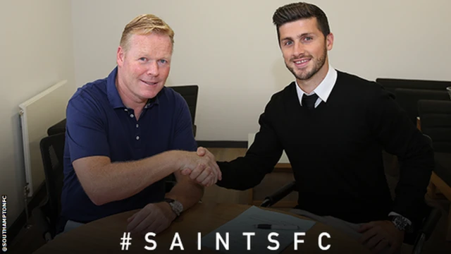 Ronald Koeman and Shane Long